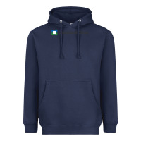 Navy Cleveland clinic Heavyweight Hoodie - DesignPulse