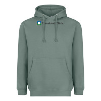 Sage Cleveland clinic Heavyweight Hoodie - DesignPulse