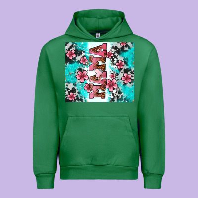 Floral Mama Urban Hoodie Designed By Adodesignshop