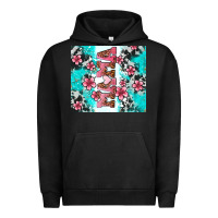 Pigment Black floral mama Urban Hoodie - AdoDesignShop