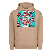 Pigment Burro floral mama Urban Hoodie - AdoDesignShop