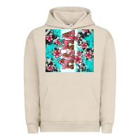 Pigment French Oak floral mama Urban Hoodie - AdoDesignShop