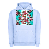 Pigment Grape Ice floral mama Urban Hoodie - AdoDesignShop