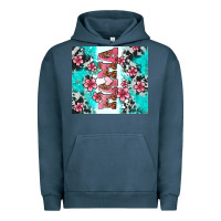 Pigment Midnight Navy floral mama Urban Hoodie - AdoDesignShop