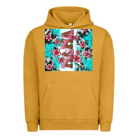 Pigment Peanut Butter floral mama Urban Hoodie - AdoDesignShop