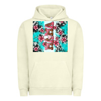 Pigment Pistachio floral mama Urban Hoodie - AdoDesignShop