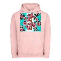 Pigment Salmon floral mama Urban Hoodie - AdoDesignShop
