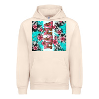 Sandshell floral mama Urban Hoodie - AdoDesignShop