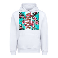 White floral mama Urban Hoodie - AdoDesignShop