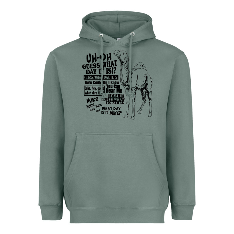 New Hump Day Camel Guess What Day Heavyweight Hoodie by DesignPulse | Teevron