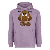 Lavender goomba Heavyweight Hoodie - DesignPulse