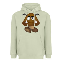 Matcha goomba Heavyweight Hoodie - DesignPulse