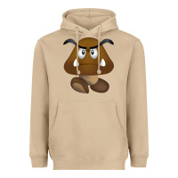 Mushroom goomba Heavyweight Hoodie - DesignPulse