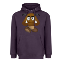Plum goomba Heavyweight Hoodie - DesignPulse