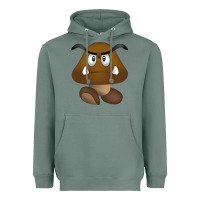 Sage goomba Heavyweight Hoodie - DesignPulse