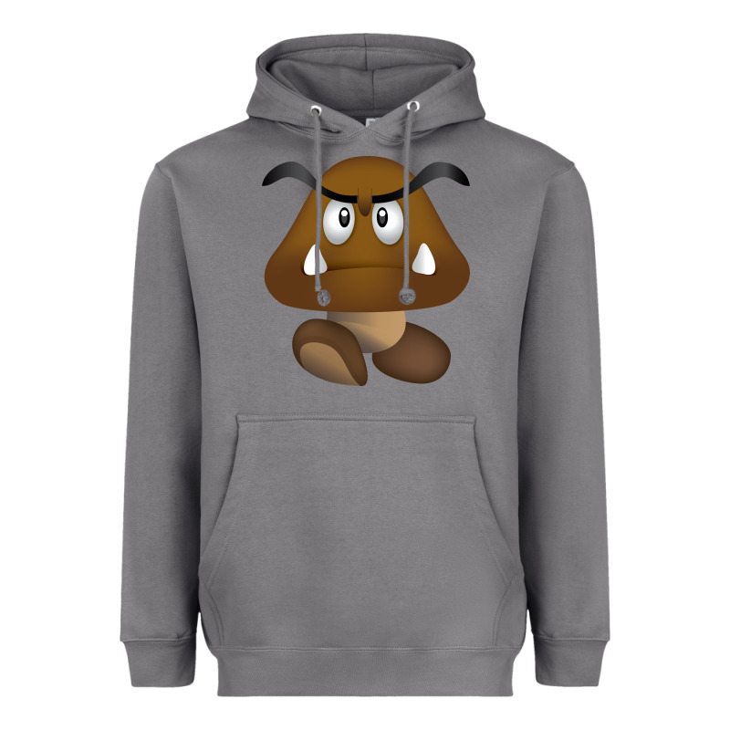 Goomba Heavyweight Hoodie by DesignPulse | Teevron