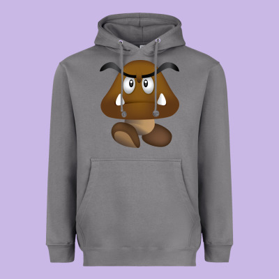 Goomba Heavyweight Hoodie Designed By Designpulse