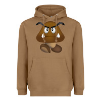Toasted Coconut goomba Heavyweight Hoodie - DesignPulse