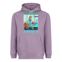 Lavender see you later assholes t shirt Heavyweight Hoodie - DesignPulse