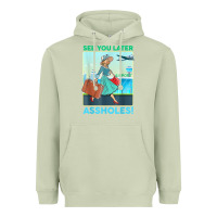 Matcha see you later assholes t shirt Heavyweight Hoodie - DesignPulse