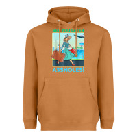 Meerkat see you later assholes t shirt Heavyweight Hoodie - DesignPulse