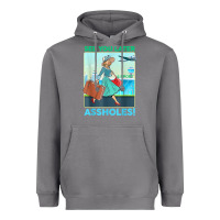 Storm see you later assholes t shirt Heavyweight Hoodie - DesignPulse