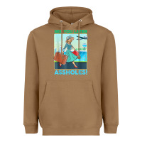 Toasted Coconut see you later assholes t shirt Heavyweight Hoodie - DesignPulse