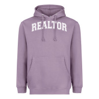 Lavender realtor Heavyweight Hoodie - DesignPulse