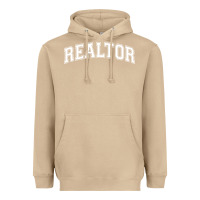 Mushroom realtor Heavyweight Hoodie - DesignPulse