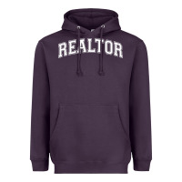Plum realtor Heavyweight Hoodie - DesignPulse