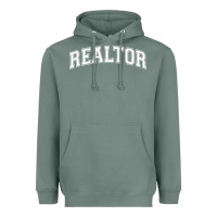 Sage realtor Heavyweight Hoodie - DesignPulse