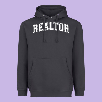 Realtor Heavyweight Hoodie Designed By Designpulse