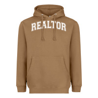 Toasted Coconut realtor Heavyweight Hoodie - DesignPulse