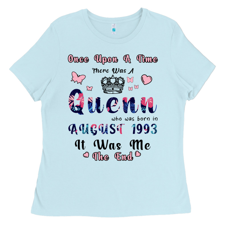 Once Upon A Time There Was A Queen Who Was Born I Ladies Tee by Bettercallsaul | Teevron