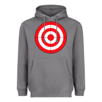 Storm bulls eye target lazy diy halloween costume darts shooting t shirt Heavyweight Hoodie - DesignPulse