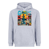 Heather Grey growlers Heavyweight Hoodie - DesignPulse