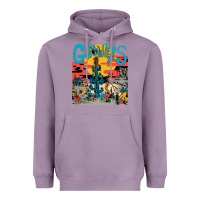 Lavender growlers Heavyweight Hoodie - DesignPulse