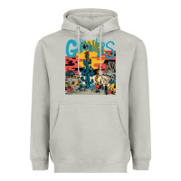 Moon Dust growlers Heavyweight Hoodie - DesignPulse