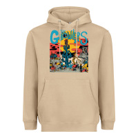 Mushroom growlers Heavyweight Hoodie - DesignPulse