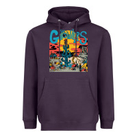 Plum growlers Heavyweight Hoodie - DesignPulse