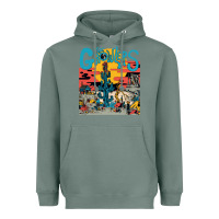 Sage growlers Heavyweight Hoodie - DesignPulse