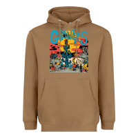 Toasted Coconut growlers Heavyweight Hoodie - DesignPulse