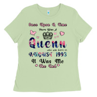 Once Upon A Time There Was A Queen Who Was Born I Ladies Tee | Teevron