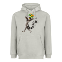 Moon Dust All Hail King Julien Heavyweight Hoodie - DesignPulse