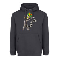Smoke All Hail King Julien Heavyweight Hoodie - DesignPulse