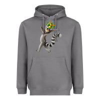 Storm All Hail King Julien Heavyweight Hoodie - DesignPulse