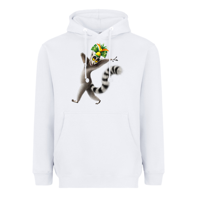 All Hail King Julien Heavyweight Hoodie by DesignPulse | Teevron