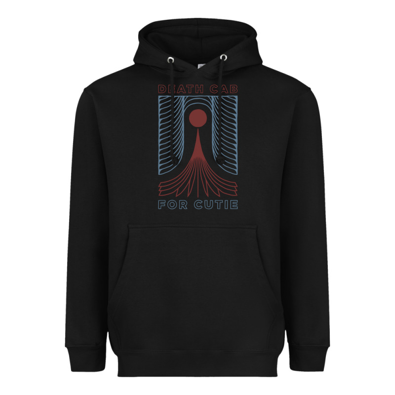 Death Cab For Cutie Heavyweight Hoodie by DesignPulse | Teevron