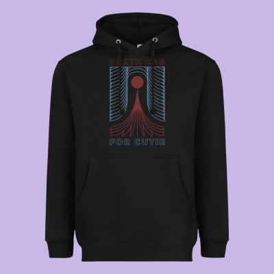 Death Cab For Cutie Heavyweight Hoodie Designed By Designpulse