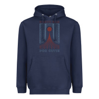 Navy death cab for cutie Heavyweight Hoodie - DesignPulse